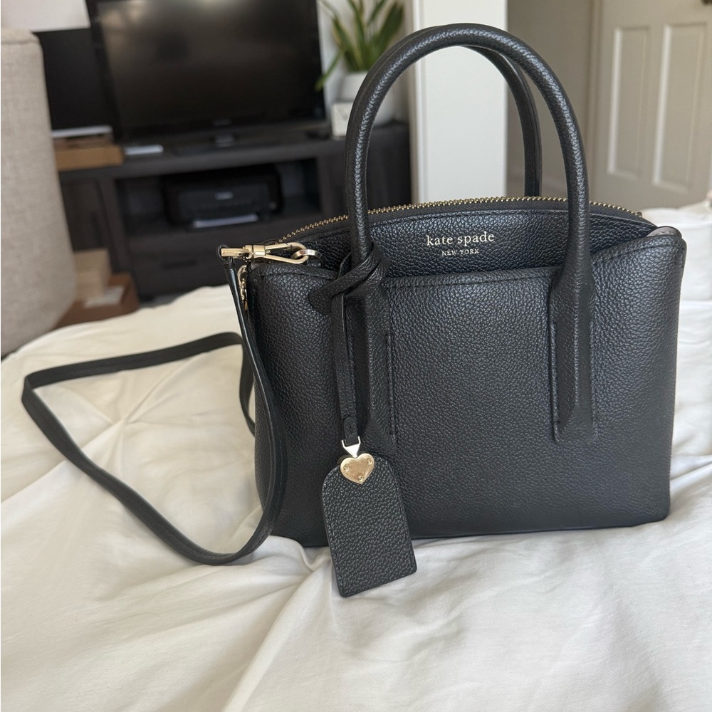Kate Spade Top Handle Bag Black